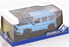 1:43 Solido 2021 Mercedes Benz Brabus 900 - G63 Rocket Edition - China blue