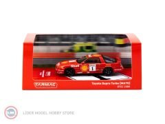 1:64 Tarmac Works Toyota Supra Turbo M70 BTCC Chris Hodgetts
