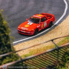 1:64 Tarmac Works Toyota Supra Turbo M70 BTCC Chris Hodgetts