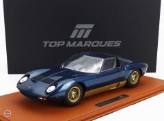 1:12 1971 Lamborghini Miura SV - Bleu Medio
