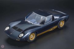 1:12 1971 Lamborghini Miura SV - Bleu Medio