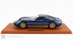 1:12 1971 Lamborghini Miura SV - Bleu Medio