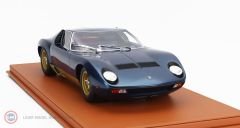 1:12 1971 Lamborghini Miura SV - Bleu Medio