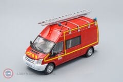 1:43 Atlas 2000 Ford TRANSIT VAN SERVICE DEPARTEMENTAL İtfaiye