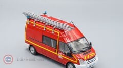 1:43 Atlas 2000 Ford TRANSIT VAN SERVICE DEPARTEMENTAL İtfaiye