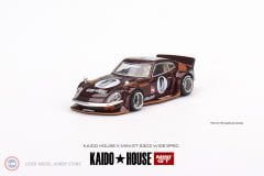 1:64 Mini GT Kaido Datsun KAIDO Fairlady Z Dark Red