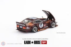 1:64 Mini GT Kaido Datsun KAIDO Fairlady Z Dark Red