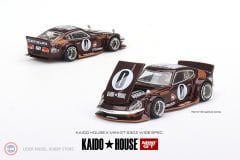 1:64 Mini GT Kaido Datsun KAIDO Fairlady Z Dark Red