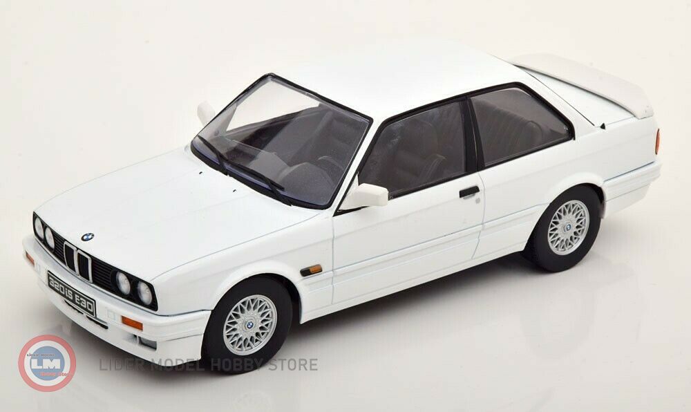 1:18 KK Scale 1989 BMW 320iS E30 Italo M3