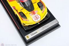 1:18 Amalgam Ferrari 499P - Hypercar #83 Le Mans Winner 2025 – Yellow