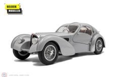 1:18 Solido 1937 Bugatti Atlantic Type 57 SC - grey