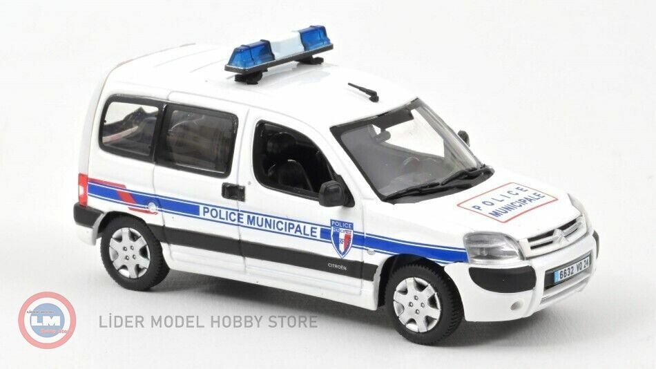 1:43 2007 Citroen Berlingo Police Municipale