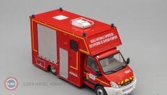 1:43 Atlas 2014 Iveco FIAT DAILY VAN VEHICULE D'INTERVENTION İtfaiye