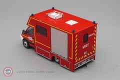1:43 Atlas 2014 Iveco FIAT DAILY VAN VEHICULE D'INTERVENTION İtfaiye