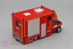 1:43 Atlas 2014 Iveco FIAT DAILY VAN VEHICULE D'INTERVENTION İtfaiye