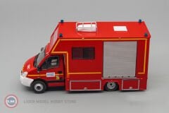 1:43 Atlas 2014 Iveco FIAT DAILY VAN VEHICULE D'INTERVENTION İtfaiye