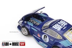 1:64 Mini GT Kaido Datsun KAIDO Fairlady Z Blue