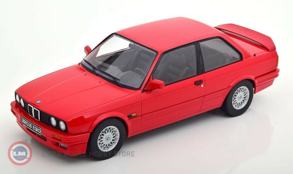 1:18 1989 BMW 320iS E30 Italo M3