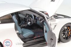 1:18 Motorhelix Nissan GT-R R35 Super Silver Track Edition