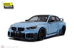 1:18 Solido 2024 BMW M2 Performance Parts (G87) - Zandvoort blue