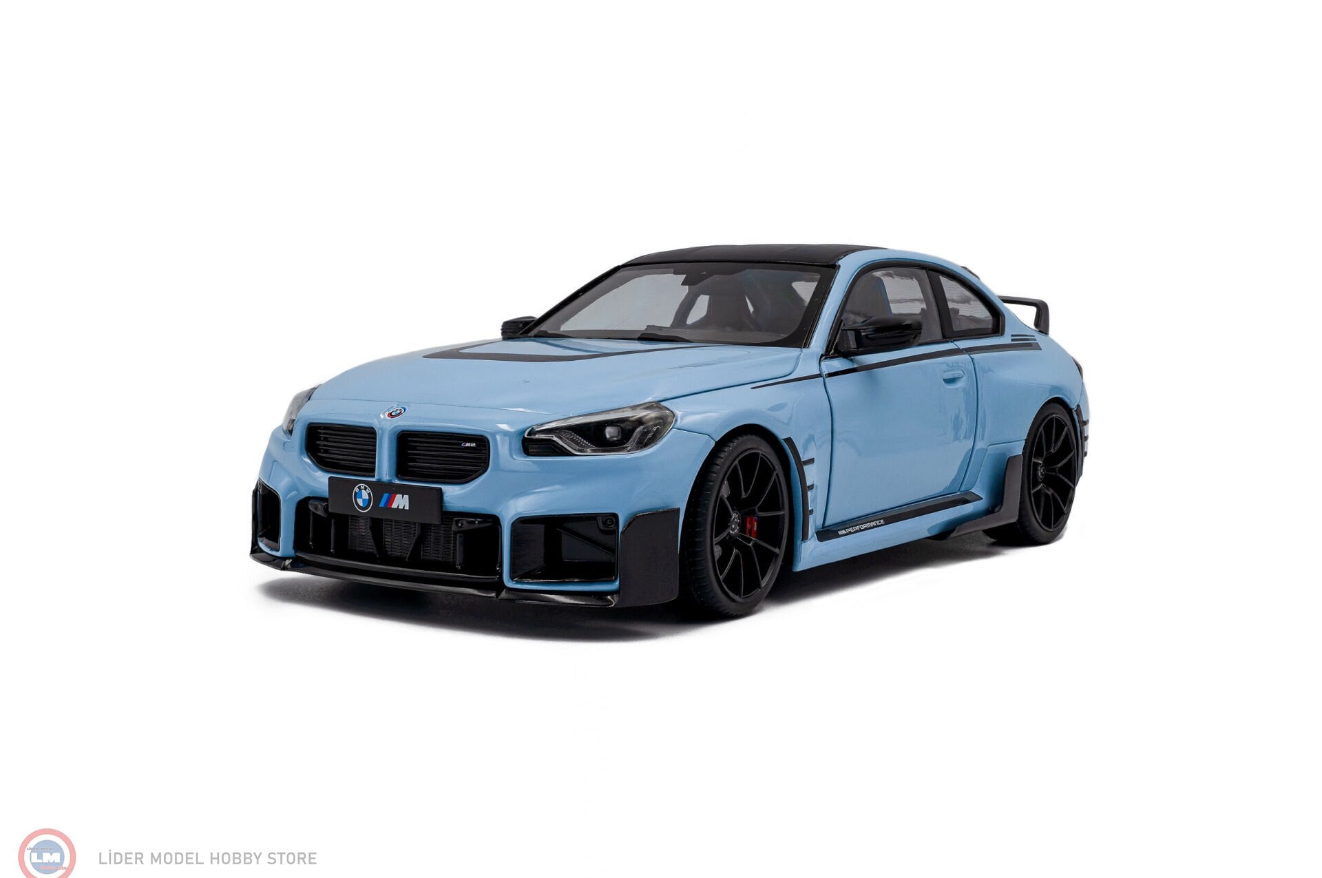 1:18 Solido 2024 BMW M2 Performance Parts (G87) - Zandvoort blue