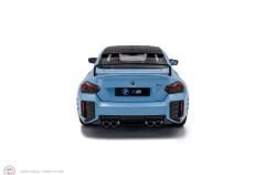 1:18 Solido 2024 BMW M2 Performance Parts (G87) - Zandvoort blue