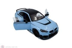 1:18 Solido 2024 BMW M2 Performance Parts (G87) - Zandvoort blue