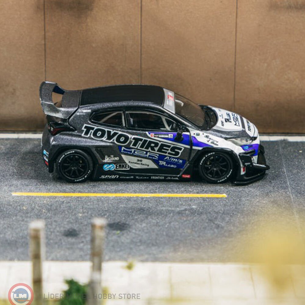 1:64 Tarmac Works Toyota Yaris GR Pandem Toyo Tires