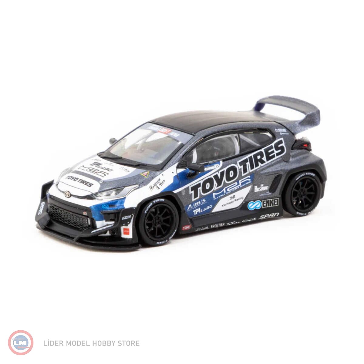 1:64 Tarmac Works Toyota Yaris GR Pandem Toyo Tires