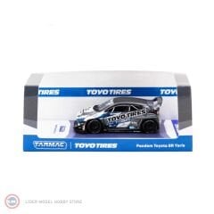 1:64 Tarmac Works Toyota Yaris GR Pandem Toyo Tires
