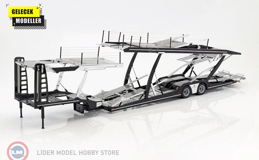 1:18 NZG Lohr Car transporter Araç Taşıyıcı treyler