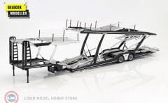 1:18 NZG Lohr Car transporter Araç Taşıyıcı treyler