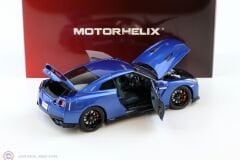 1:18 Motorhelix Nissan GT-R R35 Wangan Blue Track Edition