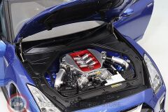 1:18 Motorhelix Nissan GT-R R35 Wangan Blue Track Edition