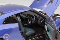 1:18 Motorhelix Nissan GT-R R35 Wangan Blue Track Edition