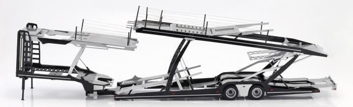 1:18 NZG Lohr Car transporter Araç Taşıyıcı treyler