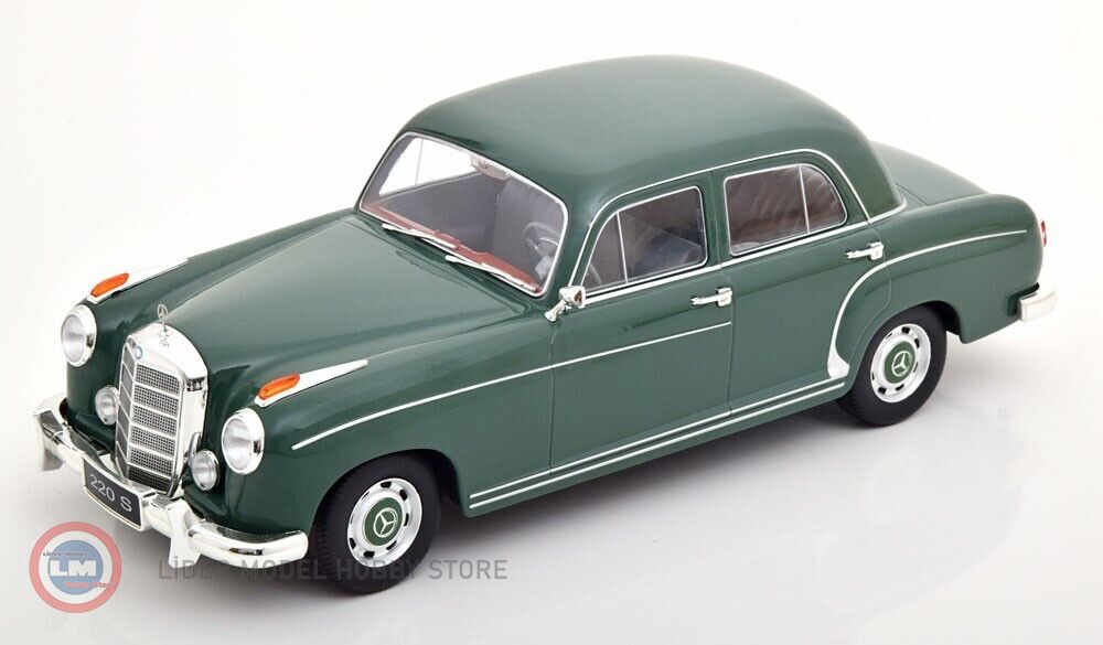 1:18 1956 Mercedes Benz 220 S Sedan