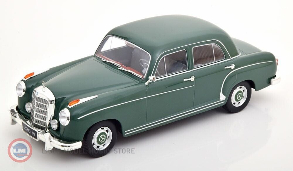 1:18 KK Scale 1956 Mercedes Benz 220S Sedan W180