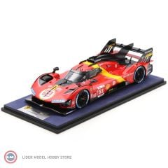 1:18 Ferrari 499P #51 AF CORSE Winner 24H Le Mans 2023