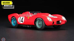 1:18 Amalgam 1958 Ferrari 250 TR Winner 12 Hours of Sebring #14