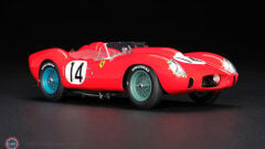 1:18 Amalgam 1958 Ferrari 250 TR Winner 12 Hours of Sebring #14