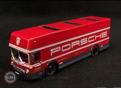 1:87 Mercedes O 317 transporter truck Porsche Motorsport