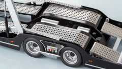 1:18 NZG Lohr Car transporter Araç Taşıyıcı treyler