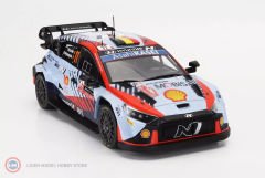1:18 2024 Hyundai i20 N Rally1, #11, WRC, Rally Monte Carlo