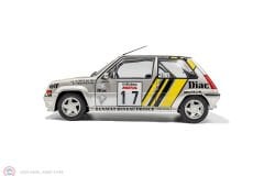 1:18 Solido 1989 Renault 5 GT Turbo #17 8th Rallye Tour de Corse - Oreille, Thimonier