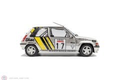 1:18 Solido 1989 Renault 5 GT Turbo #17 8th Rallye Tour de Corse - Oreille, Thimonier