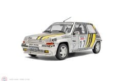 1:18 Solido 1989 Renault 5 GT Turbo #17 8th Rallye Tour de Corse - Oreille, Thimonier
