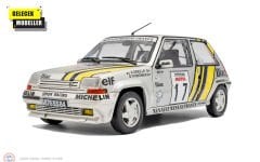 1:18 Solido 1989 Renault 5 GT Turbo #17 8th Rallye Tour de Corse - Oreille, Thimonier