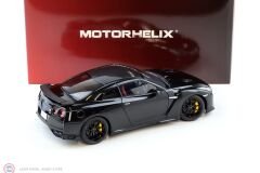 1:18 Motorhelix Nissan GT-R R35 Jet Black Track Edition