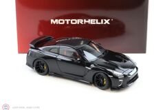1:18 Motorhelix Nissan GT-R R35 Jet Black Track Edition